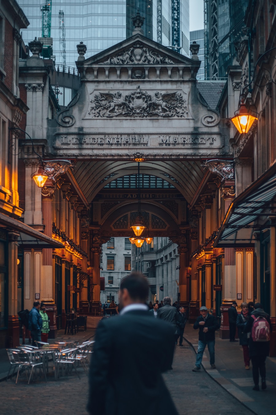 The London Business Scene: A Thriving Hub for Innovation and Growth